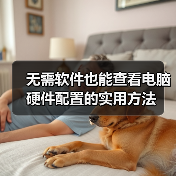 无需软件也能查看电脑硬件配置的实用方法（图3）