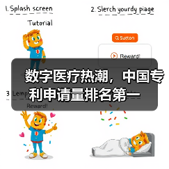 数字医疗热潮，中国专利申请量排名第一（图1）