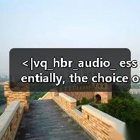 <|vq_hbr_audio_ essentially, the choice of resource would be determined by the s（图1）
