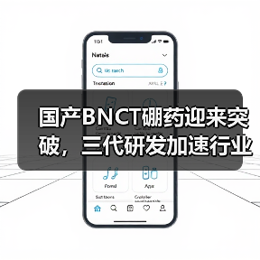 国产BNCT硼药迎来突破，三代研发加速行业变革（图1）
