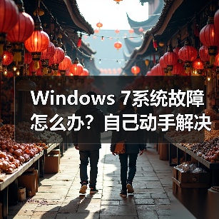 Windows 7系统故障怎么办？自己动手解决技巧（图1）