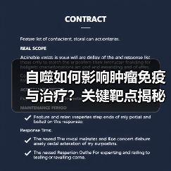 自噬如何影响肿瘤免疫与治疗？关键靶点揭秘（图4）