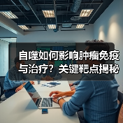 自噬如何影响肿瘤免疫与治疗？关键靶点揭秘（图3）