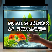 MySQL 复制滞后怎么办？其实方法很简单（图3）