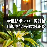 掌握技术SEO：网站基础设施与性能优化的秘密武器（图1）