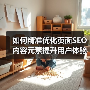 如何精准优化页面SEO内容元素提升用户体验与关键词布局（图4）