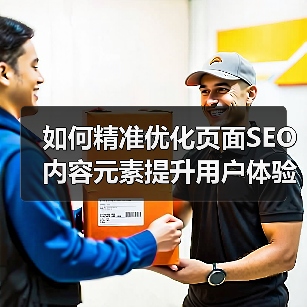 如何精准优化页面SEO内容元素提升用户体验与关键词布局（图2）