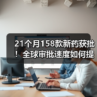 21个月158款新药获批！全球审批速度如何提升？（图3）