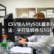 CSV导入MySQL脚本方法：字符集转换与SQL命令详解（图2）