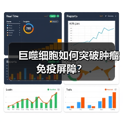 巨噬细胞如何突破肿瘤免疫屏障？（图1）