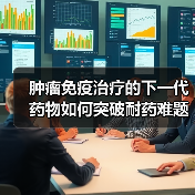 肿瘤免疫治疗的下一代药物如何突破耐药难题？（图1）