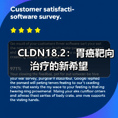 CLDN18.2：胃癌靶向治疗的新希望（图1）