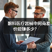 眼科医疗器械中间商差价能赚多少？（图4）