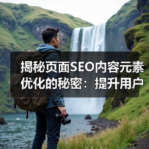揭秘页面SEO内容元素优化的秘密：提升用户体验的关键策略（图1）