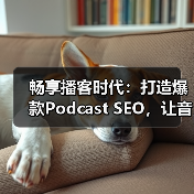 畅享播客时代：打造爆款Podcast SEO，让音频搜索变得更简单（图3）