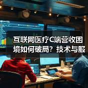 互联网医疗C端营收困境如何破局？技术与服务双驱动（图2）
