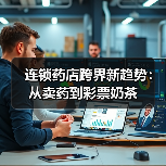 连锁药店跨界新趋势：从卖药到彩票奶茶（图1）