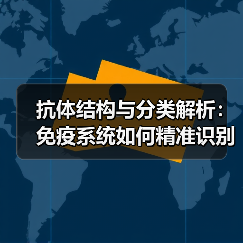 抗体结构与分类解析：免疫系统如何精准识别抗原？（图4）