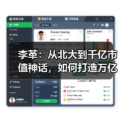 李革：从北大到千亿市值神话，如何打造万亿医药资本版图？（图4）