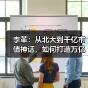 李革：从北大到千亿市值神话，如何打造万亿医药资本版图？（图3）