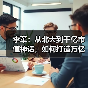 李革：从北大到千亿市值神话，如何打造万亿医药资本版图？（图1）