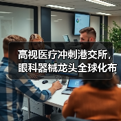 高视医疗冲刺港交所，眼科器械龙头全球化布局加速（图2）