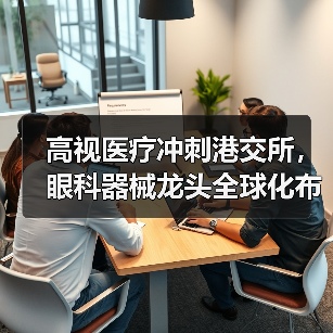 高视医疗冲刺港交所，眼科器械龙头全球化布局加速（图3）