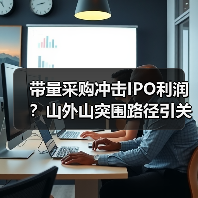 带量采购冲击IPO利润？山外山突围路径引关注（图3）