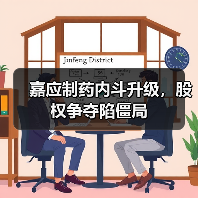 嘉应制药内斗升级，股权争夺陷僵局（图4）