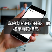 嘉应制药内斗升级，股权争夺陷僵局（图1）