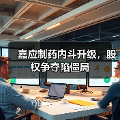嘉应制药内斗升级，股权争夺陷僵局（图2）