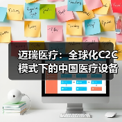 迈瑞医疗：全球化C2C模式下的中国医疗设备逆袭（图4）