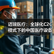 迈瑞医疗：全球化C2C模式下的中国医疗设备逆袭（图1）