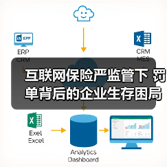 互联网保险严监管下 罚单背后的企业生存困局（图1）