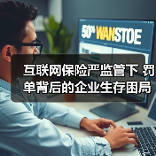 互联网保险严监管下 罚单背后的企业生存困局（图2）