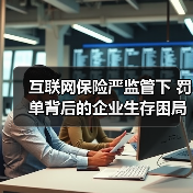 互联网保险严监管下 罚单背后的企业生存困局（图3）