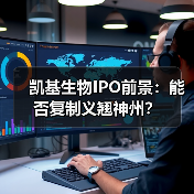 凯基生物IPO前景：能否复制义翘神州？（图3）