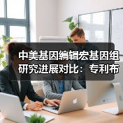 中美基因编辑宏基因组研究进展对比：专利布局与技术突破（图3）