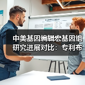 中美基因编辑宏基因组研究进展对比：专利布局与技术突破（图4）