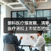 眼科医疗爆发期，清晰医疗港股上市能否把握红利？（图1）