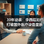 30年逆袭：李西廷如何打破国外医疗设备垄断？（图2）