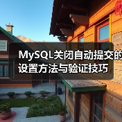 MySQL关闭自动提交的设置方法与验证技巧（图2）