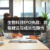 生物科技IPO挑战：数据疑云与成长性隐忧（图2）