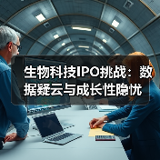 生物科技IPO挑战：数据疑云与成长性隐忧（图1）