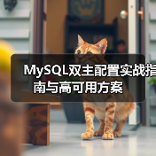 MySQL双主配置实战指南与高可用方案（图3）