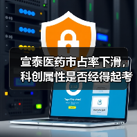 宣泰医药市占率下滑，科创属性是否经得起考验？（图1）