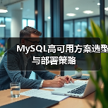MySQL高可用方案选型与部署策略（图4）