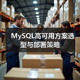 MySQL高可用方案选型与部署策略（图2）