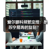 爱尔眼科频繁定增:是苏宁易购的复刻?(图2) 爱尔眼科频繁定增:是苏宁易购的复刻?(图2)