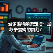 爱尔眼科频繁定增:是苏宁易购的复刻?(图1) 爱尔眼科频繁定增:是苏宁易购的复刻?(图1)